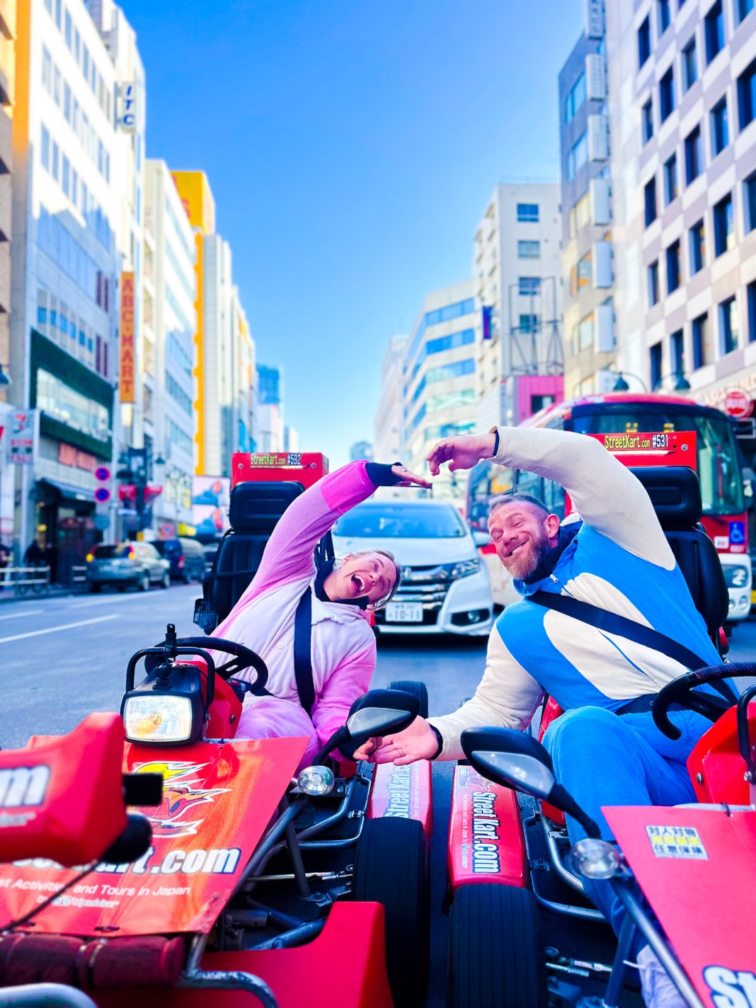 Street Kart Shibuya