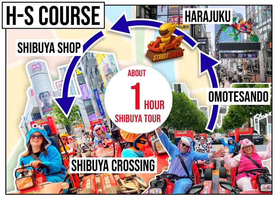 SHIBUYA GO-KART Tour HS