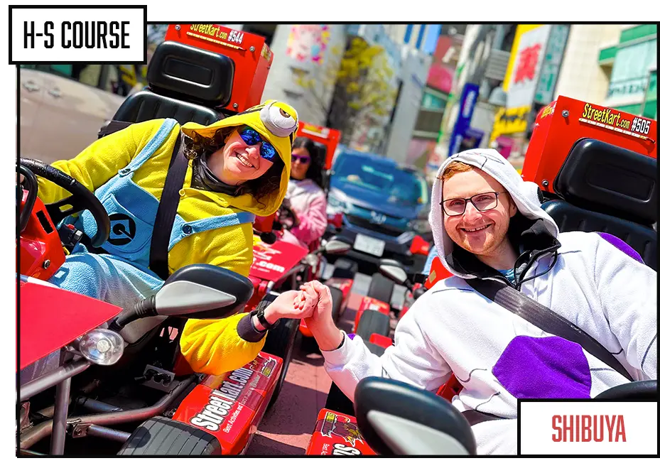 SHIBUYA GO-KART Tour HS 1