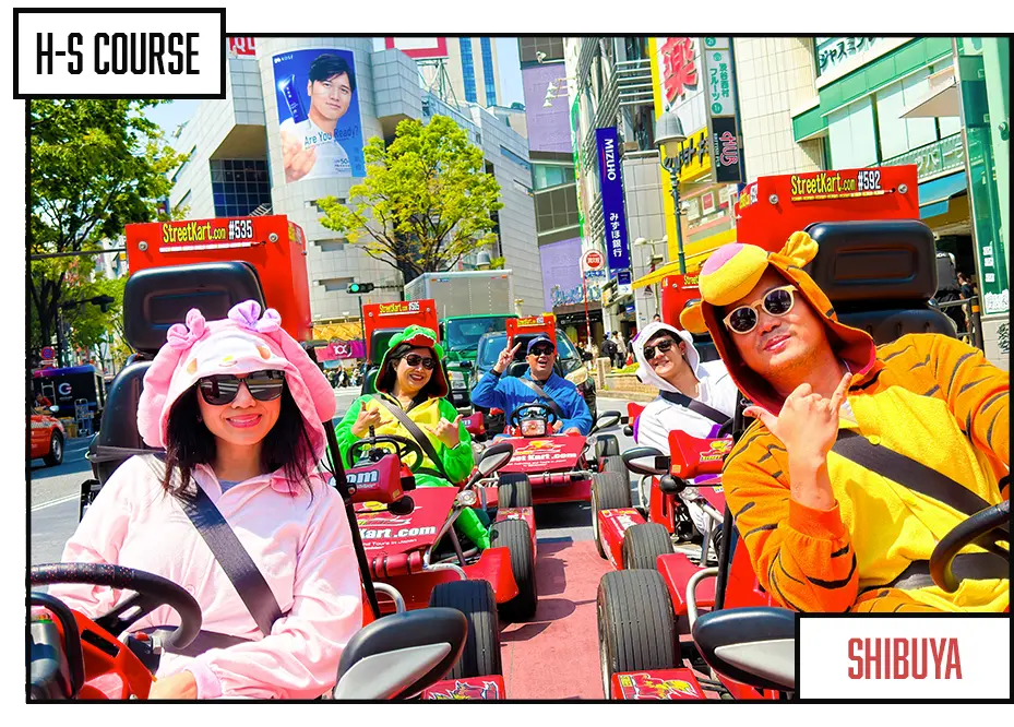 SHIBUYA GO-KART Tour HS 2