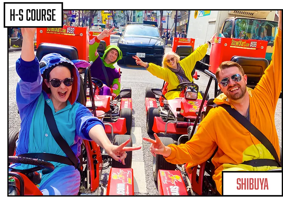 SHIBUYA GO-KART Tour HS 3